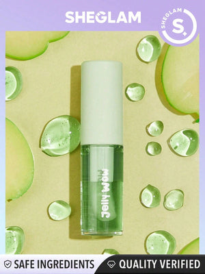 SHEGLAM Jelly Wow Hydrating Lip Oil-Loco For Coco Moisturizing Clear Lip Gloss - Negative Apparel