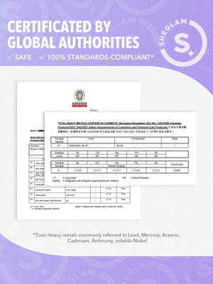 SHEGLAM Jelly Wow Hydrating Lip Oil-Loco For Coco Moisturizing Clear Lip Gloss - Negative Apparel