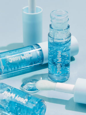 SHEGLAM Jelly Wow Hydrating Lip Oil-Loco For Coco  Moisturizing Clear Lip Gloss - Negative Apparel