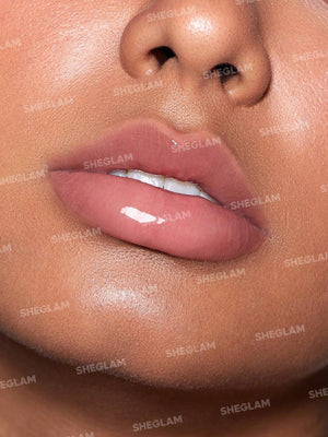 SHEGLAM Jelly Wow Hydrating Lip Oil-Loco For Coco Moisturizing Clear Lip Gloss - Negative Apparel