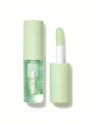 SHEGLAM Jelly Wow Hydrating Lip Oil-Loco For Coco Moisturizing Clear Lip Gloss - Negative Apparel