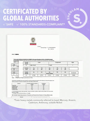 SHEGLAM Jelly Wow Hydrating Lip Oil-Loco For Coco Moisturizing Clear Lip Gloss - Negative Apparel