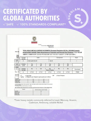 SHEGLAM Jelly Wow Hydrating Lip Oil-Loco For Coco Moisturizing Clear Lip Gloss - Negative Apparel