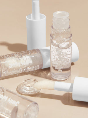 SHEGLAM Jelly Wow Hydrating Lip Oil-Loco For Coco Moisturizing Clear Lip Gloss - Negative Apparel