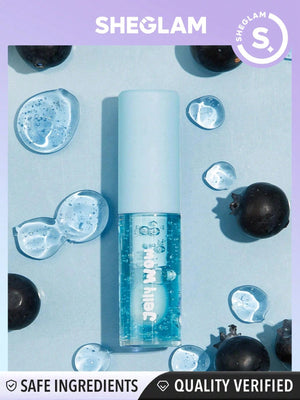 SHEGLAM Jelly Wow Hydrating Lip Oil-Loco For Coco Moisturizing Clear Lip Gloss - Negative Apparel