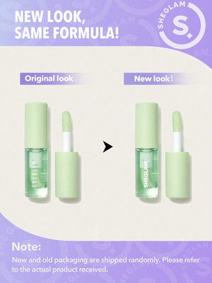 SHEGLAM Jelly Wow Hydrating Lip Oil-Loco For Coco Moisturizing Clear Lip Gloss - Negative Apparel