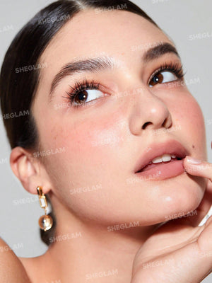 SHEGLAM Jelly Wow Hydrating Lip Oil-Loco For Coco Moisturizing Clear Lip Gloss - Negative Apparel