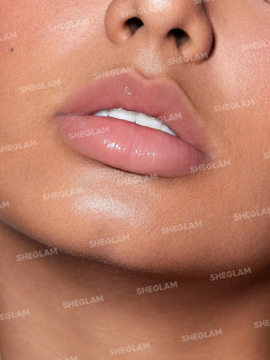 SHEGLAM Jelly Wow Hydrating Lip Oil-Loco For Coco Moisturizing Clear Lip Gloss - Negative Apparel
