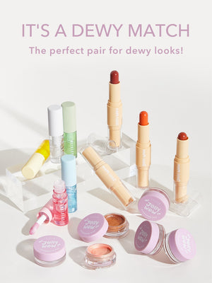 SHEGLAM Jelly Wow Hydrating Lip Oil-Loco For Coco Moisturizing Clear Lip Gloss - Negative Apparel