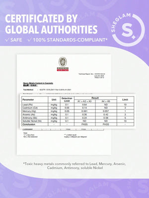 SHEGLAM Like Magic 12Hr Full Coverage Concealer-Linen Matte Liquid Concealer - Negative Apparel