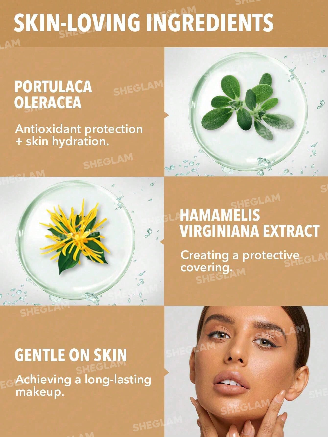 SHEGLAM Like Magic 12hr Full Coverage Concealer - Negative Apparel