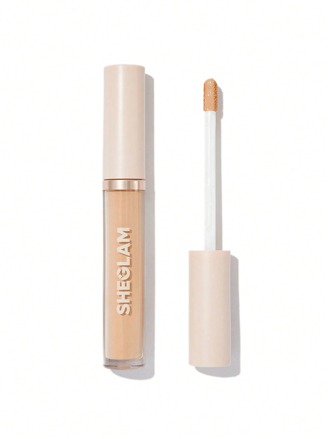 SHEGLAM Like Magic 12Hr Full Coverage Concealer-Nude Matte Liquid Concealer - Negative Apparel