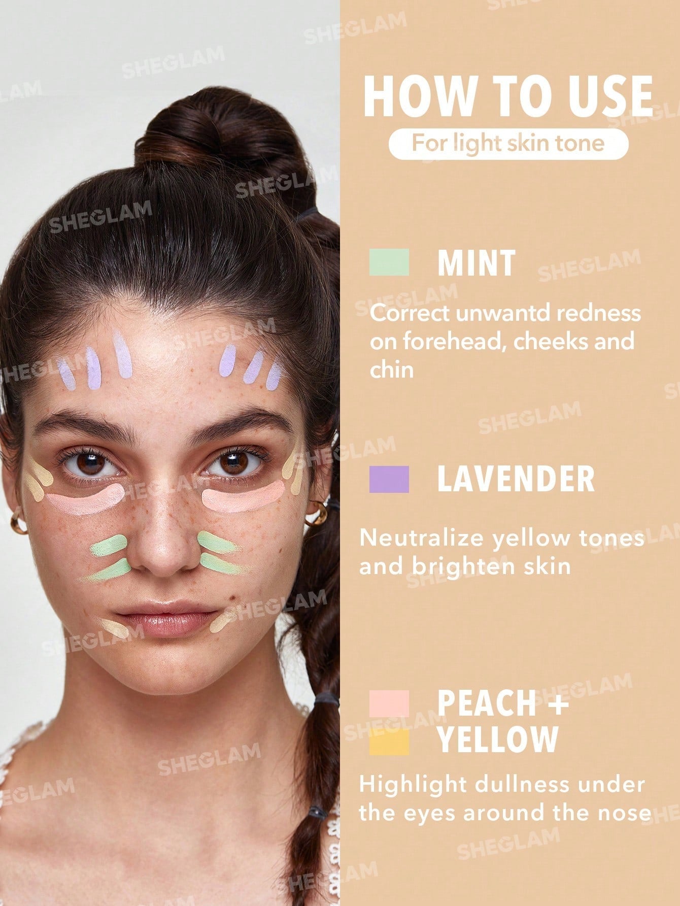 SHEGLAM Like Magic Color Correcting Concealer - Negative Apparel