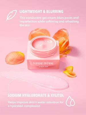 SHEGLAM Love Dive At First Sight Moisturizing Primer Moisturizing Hydrating Long Wear Primer - Negative Apparel