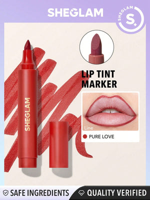SHEGLAM Love Stained Lip Tint Marker - Negative Apparel