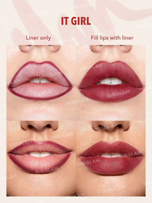 SHEGLAM Love Stained Lip Tint Marker - Negative Apparel