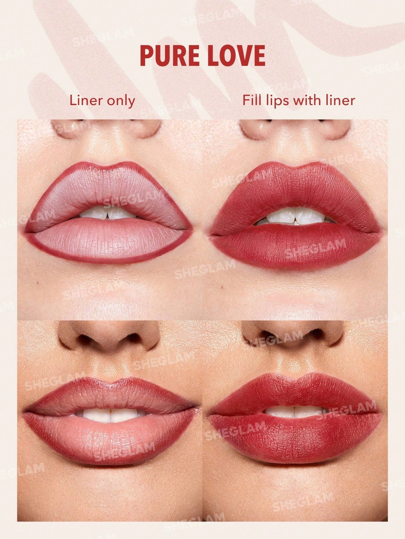 SHEGLAM Love Stained Lip Tint Marker - Negative Apparel