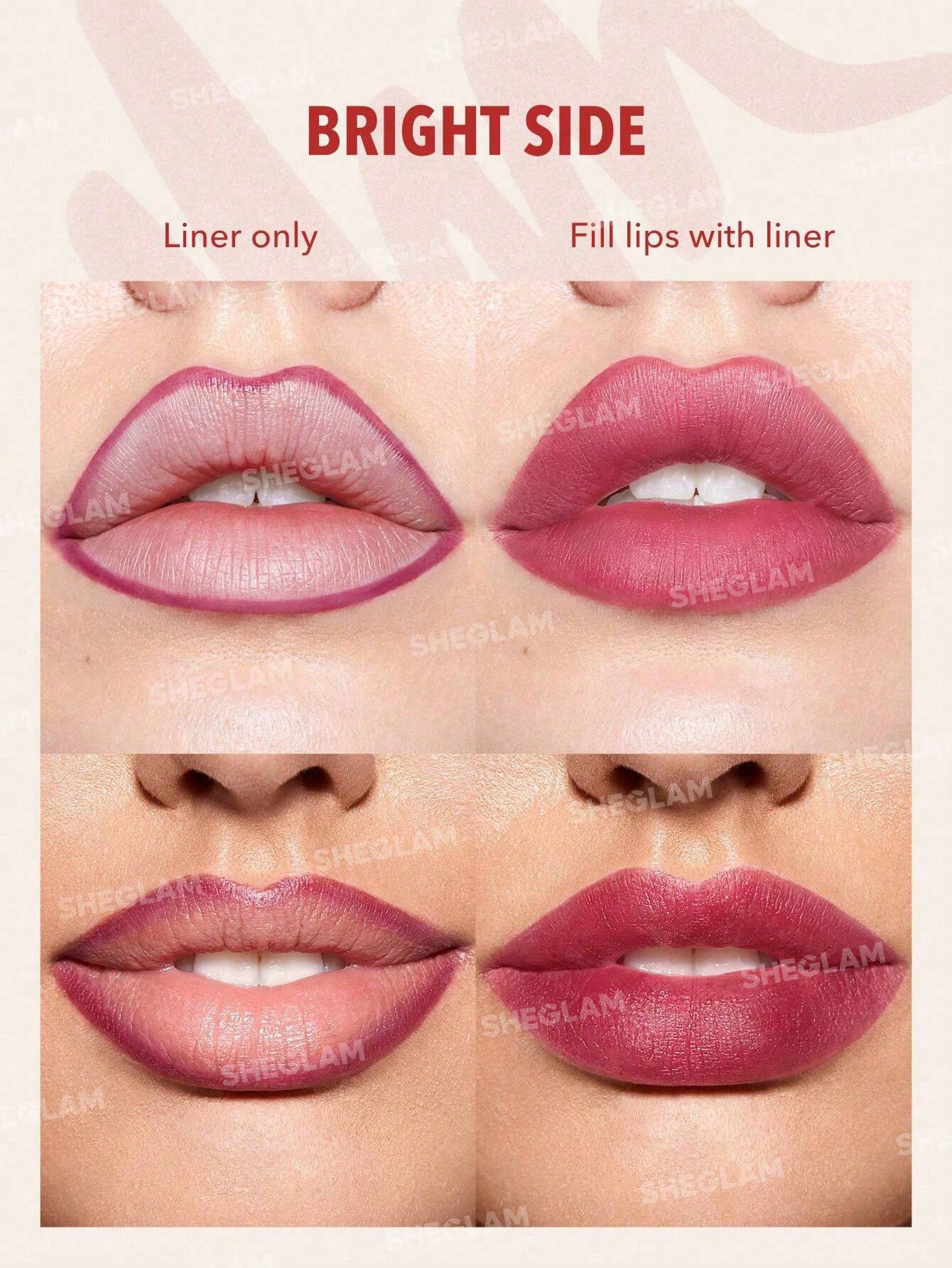 SHEGLAM Love Stained Lip Tint Marker - Negative Apparel