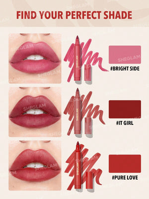 SHEGLAM Love Stained Lip Tint Marker - Negative Apparel