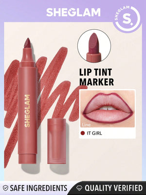 SHEGLAM Love Stained Lip Tint Marker - Negative Apparel