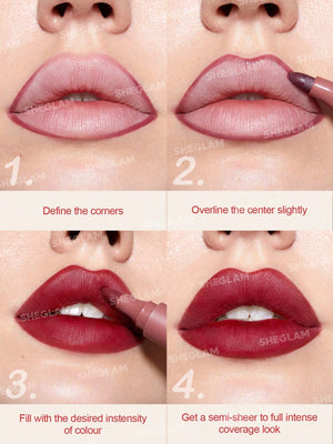 SHEGLAM Love Stained Lip Tint Marker - Negative Apparel
