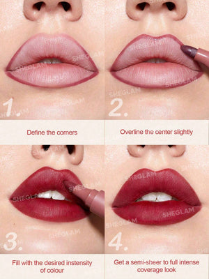 SHEGLAM Love Stained Lip Tint Marker - Negative Apparel