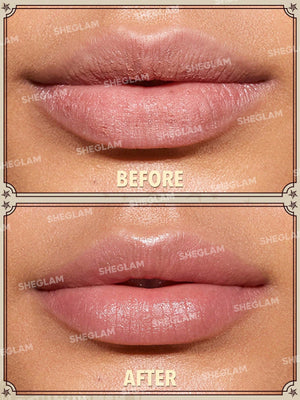 SHEGLAM Magic Cauldron Lip Mask Moisturizing Gel Lip Care Purple Lip Balm - Negative Apparel