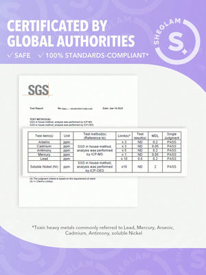 SHEGLAM Magic Cauldron Lip Mask Moisturizing Gel Lip Care Purple Lip Balm - Negative Apparel