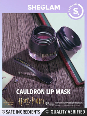 SHEGLAM Magic Cauldron Lip Mask Moisturizing Gel Lip Care Purple Lip Balm - Negative Apparel