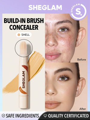 SHEGLAM Perfect Skin High Coverage Concealer - Negative Apparel