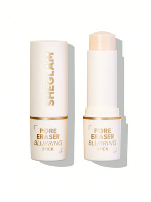 SHEGLAM Pore Eraser Blurring Stick Oil Control Pore Minimizing Facial Makeup Primer Stick Smooth Fine Lines Portable Face Primer - Negative Apparel