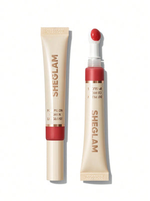 SHEGLAM Pout Pillow Cushion Lip Gloss - Negative Apparel