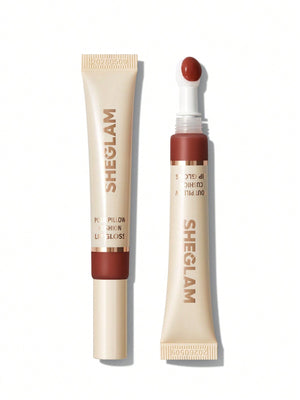 SHEGLAM Pout Pillow Cushion Lip Gloss - Negative Apparel