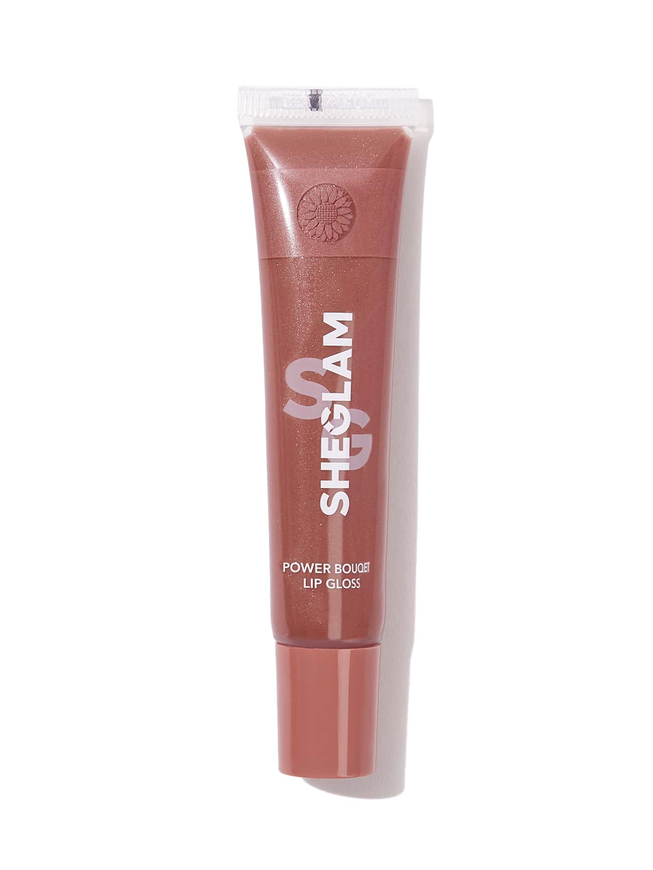 SHEGLAM Power Bouquet Lip Gloss -Shiny Tinted Moisturizing Lip Gloss - Negative Apparel