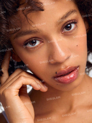 SHEGLAM Power Bouquet Lip Gloss -Shiny Tinted Moisturizing Lip Gloss - Negative Apparel