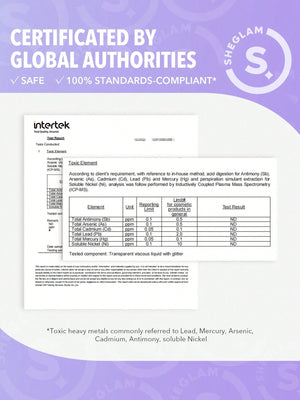 SHEGLAM Power Bouquet Lip Gloss -Shiny Tinted Moisturizing Lip Gloss - Negative Apparel