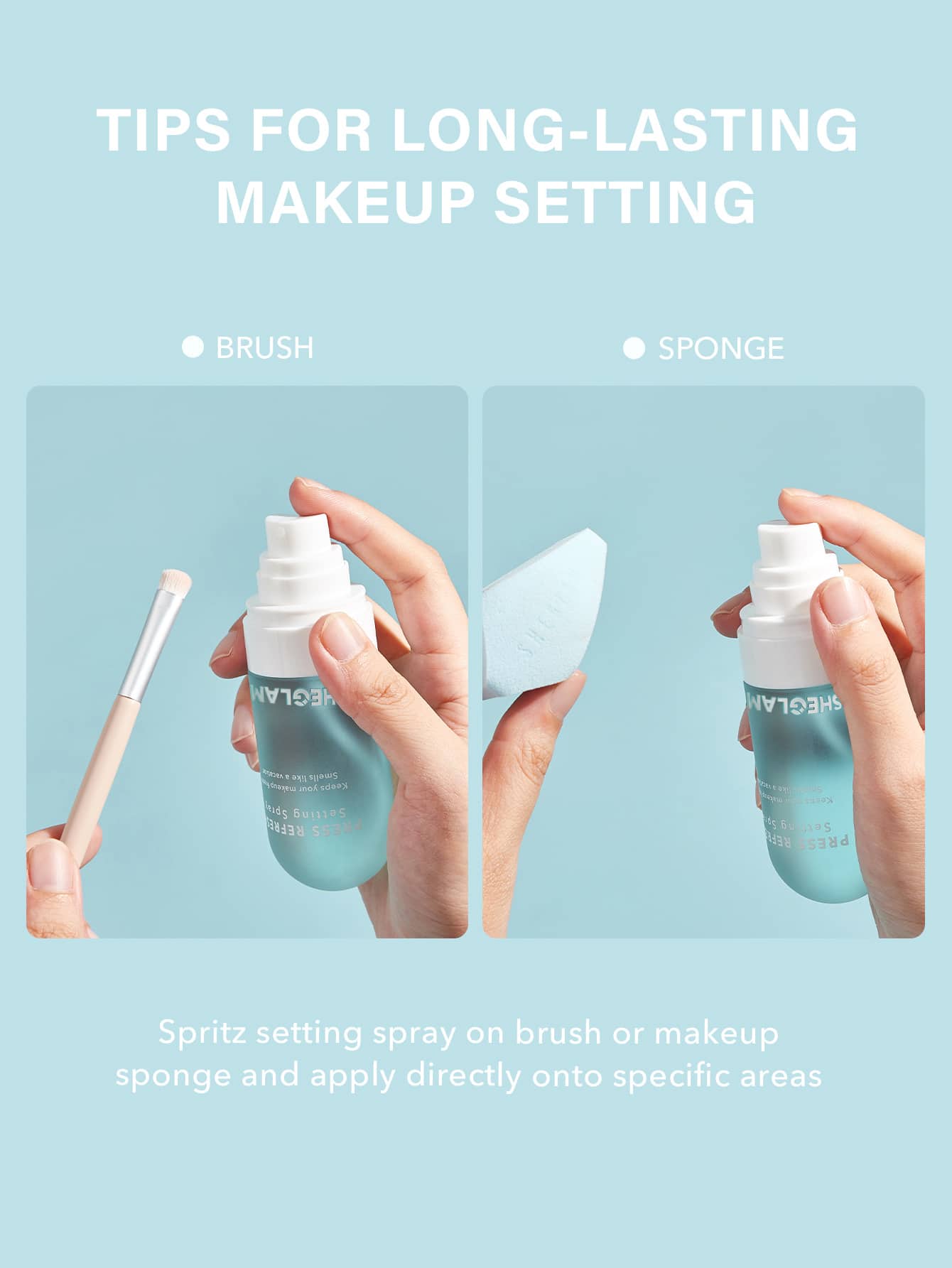 SHEGLAM Press Refresh Setting Spray - Negative Apparel