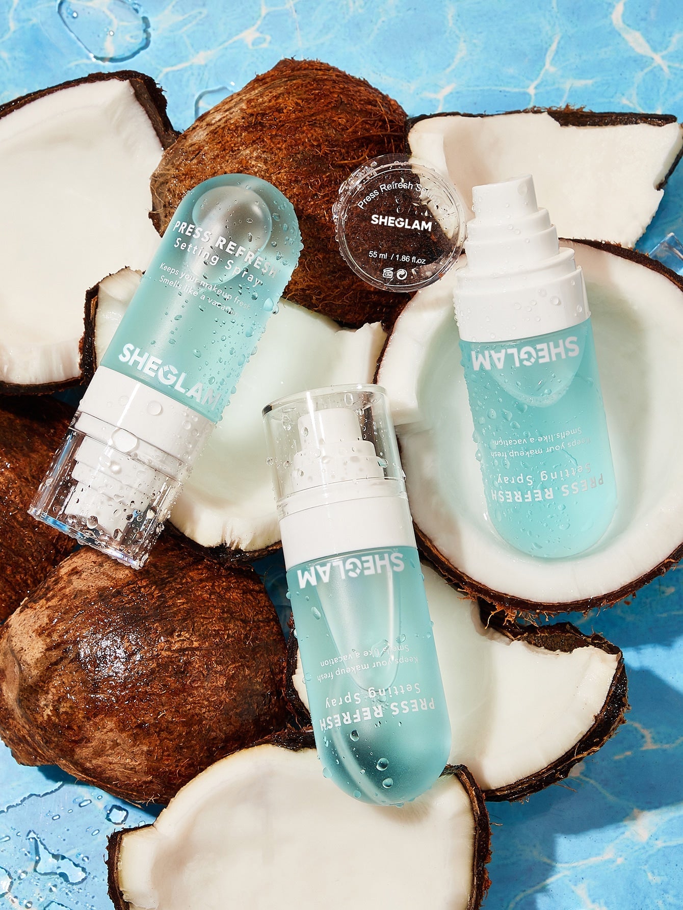 SHEGLAM Press Refresh Setting Spray - Negative Apparel