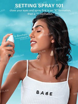 SHEGLAM Press Refresh Setting Spray - Negative Apparel