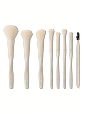 SHEGLAM Pro Core Brush Kit 8 Pcs/Set Professional Makeup Brushes Set - Negative Apparel