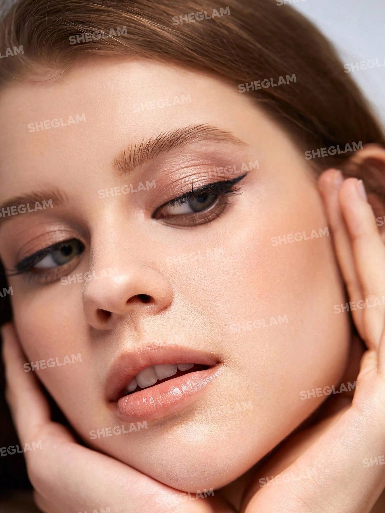 SHEGLAM Pro Precision Waterproof Liquid Eyeliner - Negative Apparel