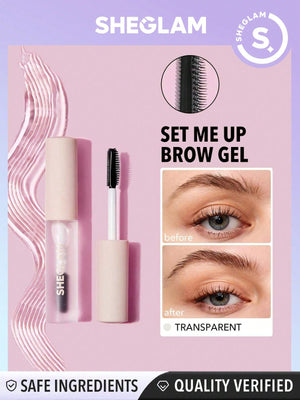 SHEGLAM Set Me Up Brow Gel - Negative Apparel