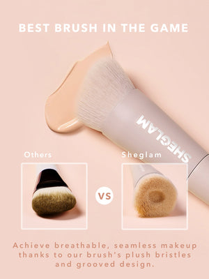 SHEGLAM Skinfinite Foundation Brush - Negative Apparel
