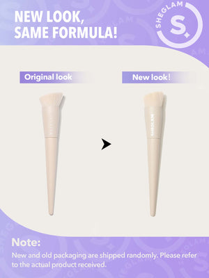 SHEGLAM Skinfinite Foundation Brush - Negative Apparel
