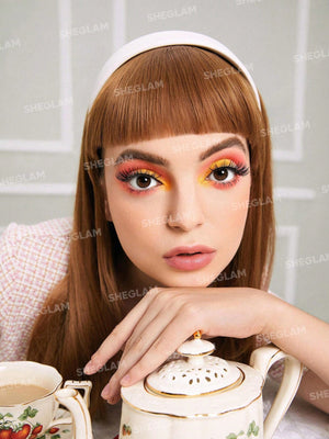 SHEGLAM Smart Cookie Palette 12-Clolor Shimmer Matte Eyeshadow Palette Warm Brown Smoky Eyes Long Lasting Ultra Pigmented Soft Smooth Blendable Eyeshadow - Negative Apparel