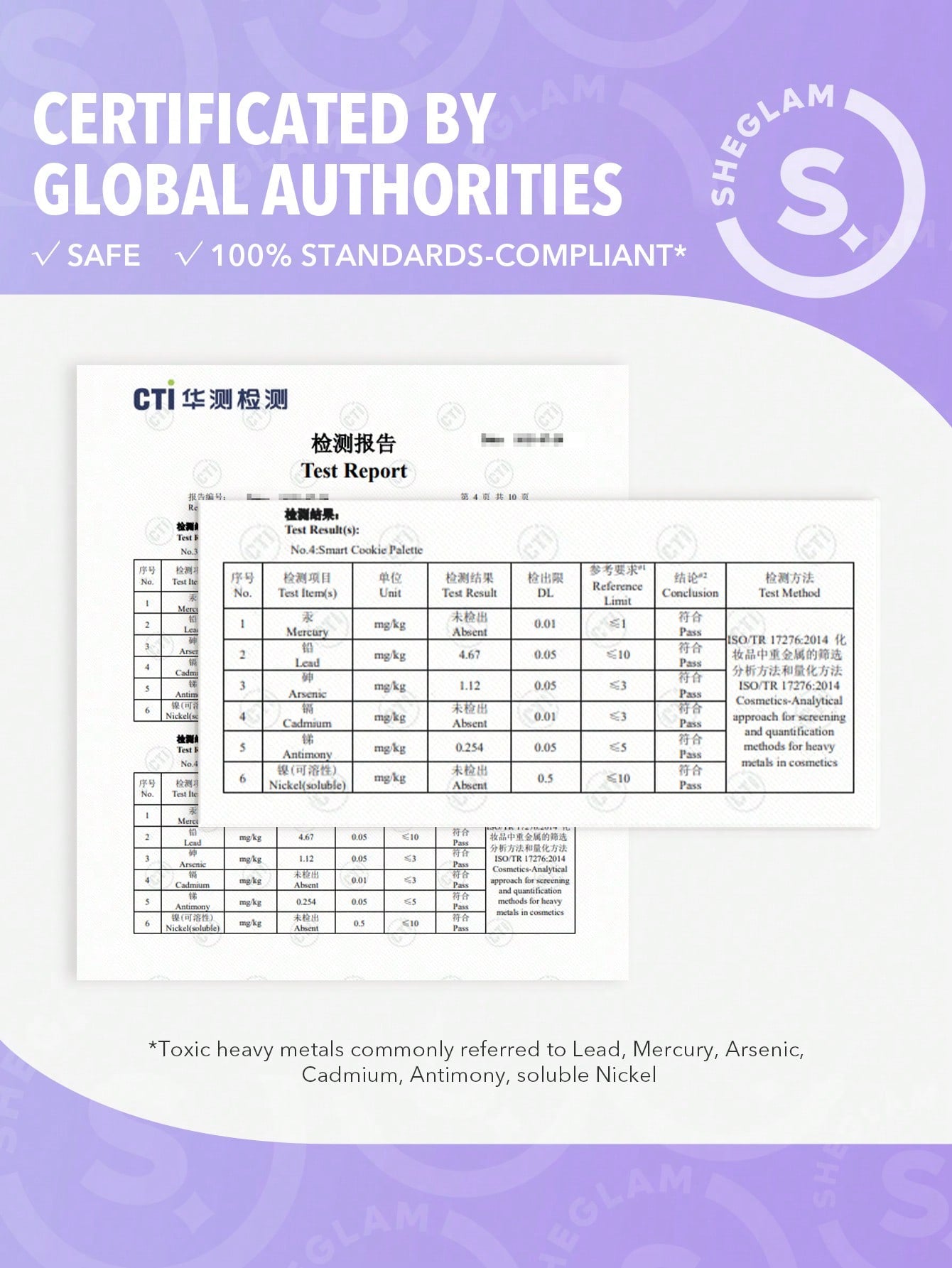 SHEGLAM Smart Cookie Palette 12-Clolor Shimmer Matte Eyeshadow Palette Warm Brown Smoky Eyes Long Lasting Ultra Pigmented Soft Smooth Blendable Eyeshadow - Negative Apparel