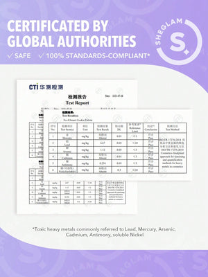 SHEGLAM Smart Cookie Palette 12-Clolor Shimmer Matte Eyeshadow Palette Warm Brown Smoky Eyes Long Lasting Ultra Pigmented Soft Smooth Blendable Eyeshadow - Negative Apparel