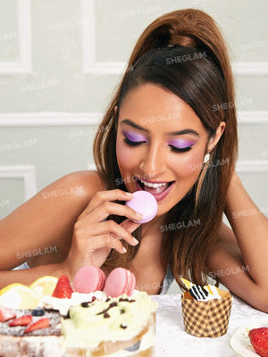 SHEGLAM Smart Cookie Palette 12-Clolor Shimmer Matte Eyeshadow Palette Warm Brown Smoky Eyes Long Lasting Ultra Pigmented Soft Smooth Blendable Eyeshadow - Negative Apparel