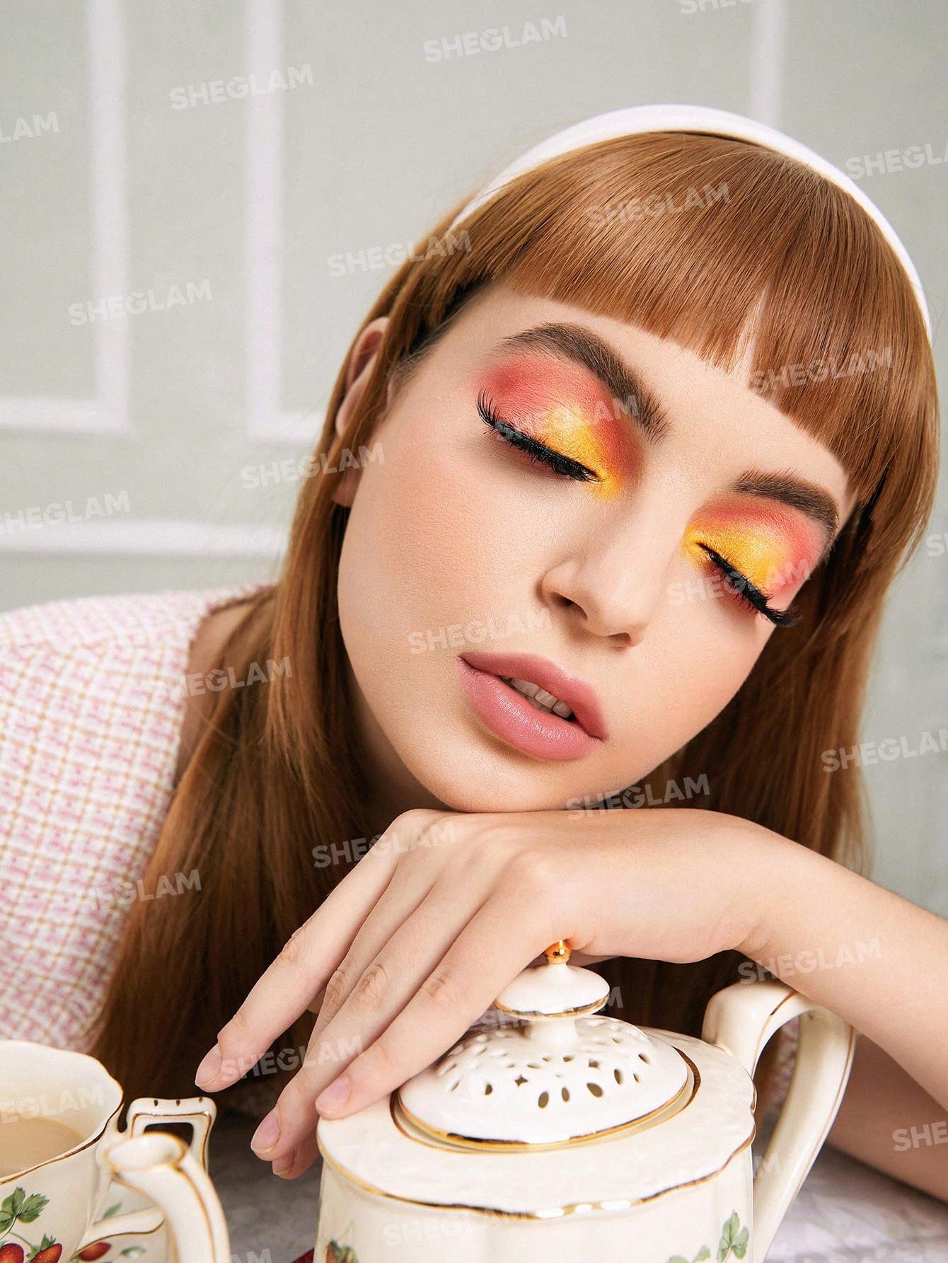 SHEGLAM Smart Cookie Palette 12-Clolor Shimmer Matte Eyeshadow Palette Warm Brown Smoky Eyes Long Lasting Ultra Pigmented Soft Smooth Blendable Eyeshadow - Negative Apparel