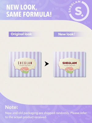 SHEGLAM Smart Cookie Palette 12-Clolor Shimmer Matte Eyeshadow Palette Warm Brown Smoky Eyes Long Lasting Ultra Pigmented Soft Smooth Blendable Eyeshadow - Negative Apparel